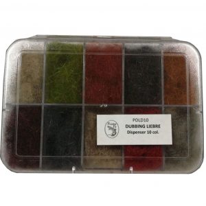 CAJA DISPENSADOR DUBBING LIEBRE