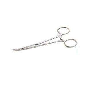 FORCEPS CURVED 10 CM