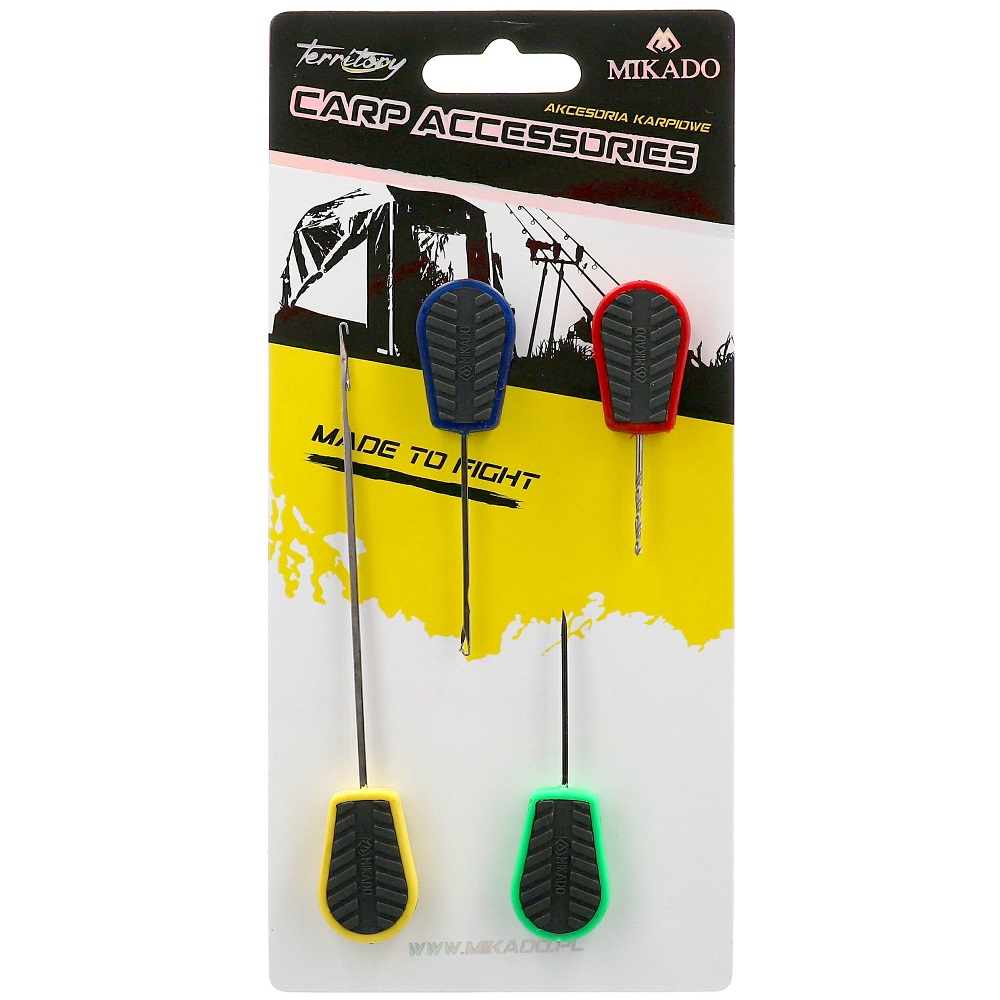 JUEGO DE 4 AGUJAS BAITING NEEDLES - Imagen 2