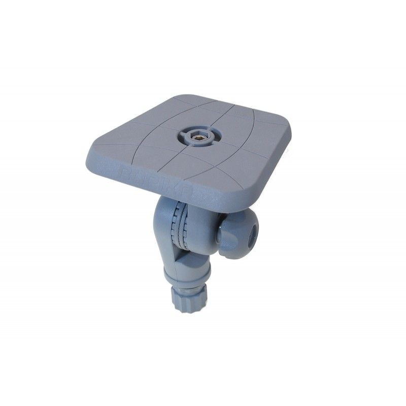 Base BORIKA Fasten SLT223G GRIS para soporte de sonda 100X100mm