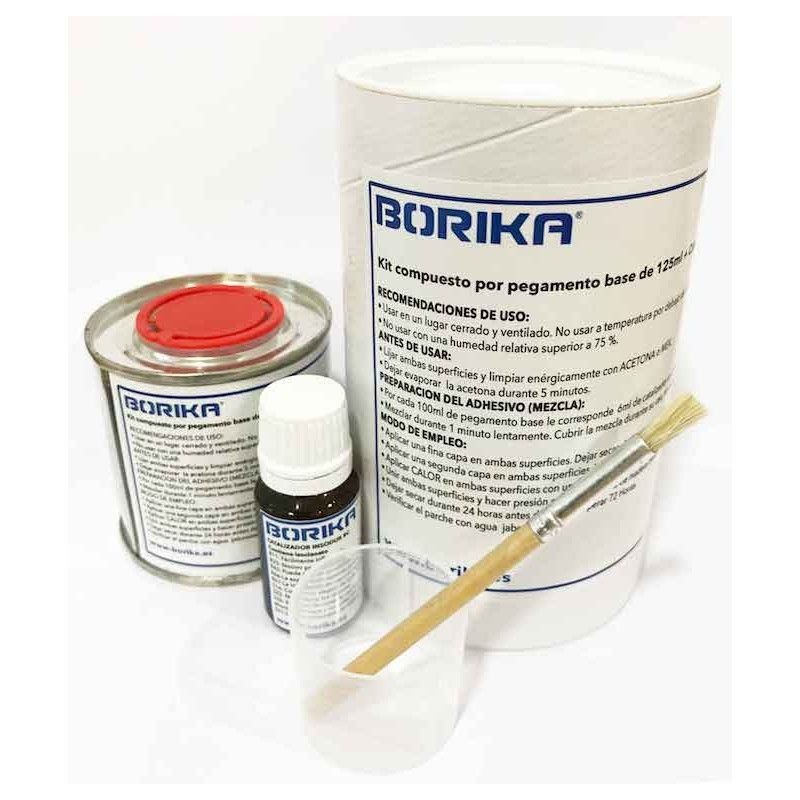 Kit pegamento de PVC para soportes borika