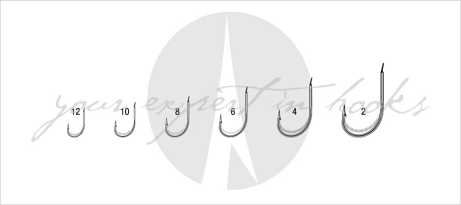 ANZUELO VMC 7050 BK - Vanadium® Specimen Trout