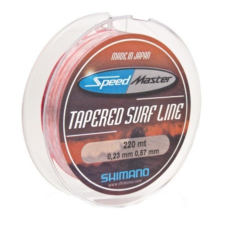 SHIMANO SPEED MASTER TAPERED SURF LINE 220 Mts.