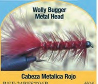 STRIMER CABEZA METALICA ROJO