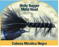 STRIMER CABEZA METALICA NEGRO