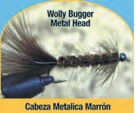 STRIMER CABEZA METALICA MARRON