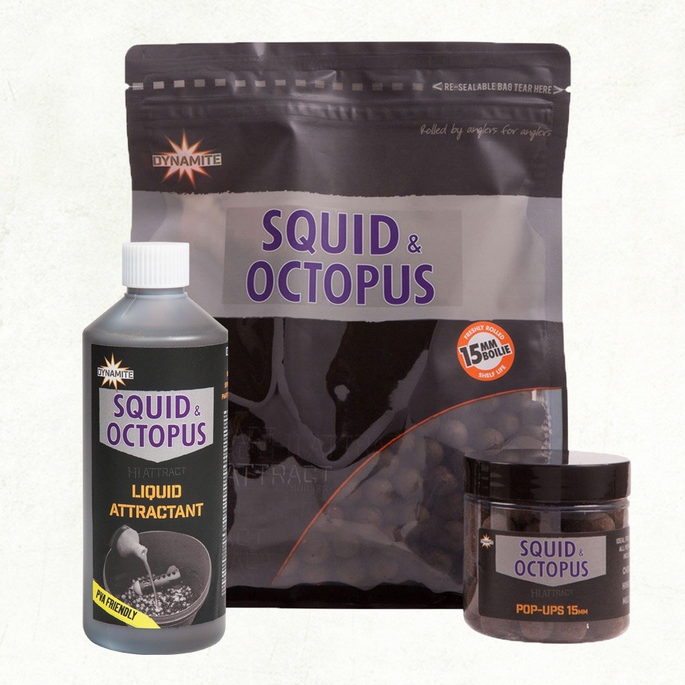 BOILIE DYNAMITE "SQUID & OCTOPUS"