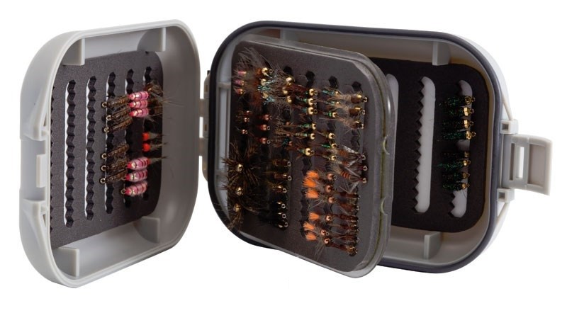 CAJA MOSCAS CLAMSHELL