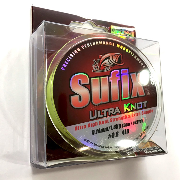HILO SUFIX ULTRA KNOT AMARILLO