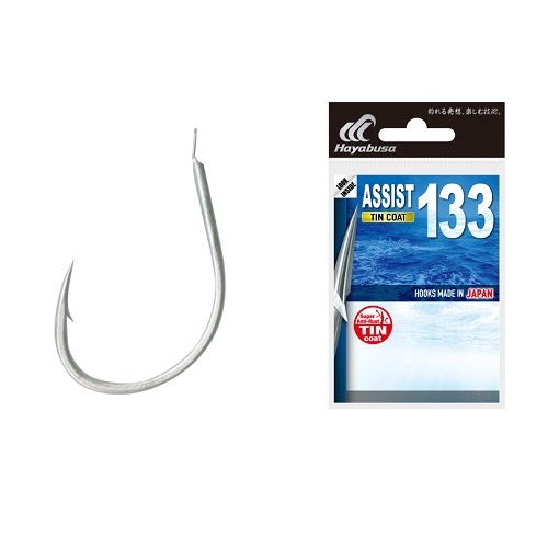 ANZUELO HAYABUSA ASSIST 133 TIN COAT